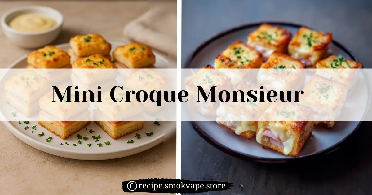 bite-sized appetizers for parties, no-fuss party appetizers, crowd-pleasing party snacks, creative party snacks, party snacks for any occasion, holiday party snack recipes, quick and easy party snacks, party snack ideas, party snacks, easy party snacks, puff pastry appetizers, fun snack ideas for gatherings, gourmet appetizers, appetizers, puff pastry appetizer, make-ahead snacks for parties, mini quiche recipe, mini croque madame, best snacks for parties, appetizer simple recipe, quick appetizer recipes